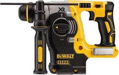 DeWALT - 20 Volt 1" SDS Chuck Cordless Rotary Hammer - 0 to 4,500 BPM, 0 to 1,200 RPM, Reversible - All Tool & Supply