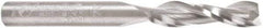 Amana Tool - 1/4" Cutting Diam x 1" Length of Cut, 2 Flute, Upcut Spiral Router Bit - Uncoated, Right Hand Cut, Solid Carbide, 2-1/2" OAL x 1/4" Shank Diam, Flute, 30° Helix Angle - All Tool & Supply