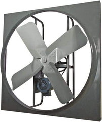 Americraft - 42" Blade, Belt Drive, 3 hp, 22,000 CFM, TEFC Exhaust Fan - 9.6/4.8 Amp, 230/460 Volt, Three Phase - All Tool & Supply