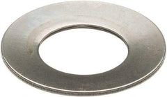 Associated Spring Raymond - 5/16" Bolt, Grade 302 Stainless Steel, Uncoated, Belleville Disc Spring - 0.042" High, 0.022" Thick - All Tool & Supply