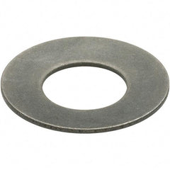 Associated Spring Raymond - 0.6417" ID, Grade 1075 High Carbon Steel, Oil Finish, Belleville Disc Spring - 1.2402" OD, 0.1083" High, 0.0787" Thick - All Tool & Supply