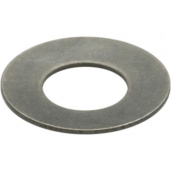 Associated Spring Raymond - 2.4016" ID, Grade 1075 High Carbon Steel, Oil Finish, Belleville Disc Spring - 5.9055" OD, 0.4055" High, 0.1969" Thick - All Tool & Supply