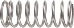 Associated Spring Raymond - 7.62mm OD, 1.3mm Wire, 35.05mm Free Length, Compression Spring - 49.3 Lb Spring Rating, 89.72 N Max Work Load, Music Wire - All Tool & Supply