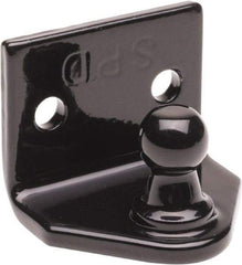 Associated Spring Raymond - 31.7mm Black Powdercoat Mounting Bracket - For Hydraulic Dampers & Gas Springs - All Tool & Supply