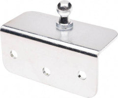 Associated Spring Raymond - 3-1/2" Zinc Plated Mounting Bracket - For Hydraulic Dampers & Gas Springs - All Tool & Supply