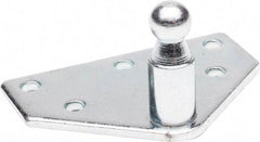 Associated Spring Raymond - 63.5mm Zinc Plated Mounting Bracket - For Hydraulic Dampers & Gas Springs - All Tool & Supply