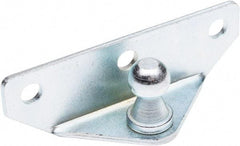 Associated Spring Raymond - 63.5mm Zinc Plated Mounting Bracket - For Hydraulic Dampers & Gas Springs - All Tool & Supply