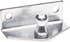 Associated Spring Raymond - 50.8mm Zinc Plated Mounting Bracket - For Hydraulic Dampers & Gas Springs - All Tool & Supply