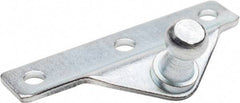 Associated Spring Raymond - 63.5mm Zinc Plated Mounting Bracket - For Hydraulic Dampers & Gas Springs - All Tool & Supply