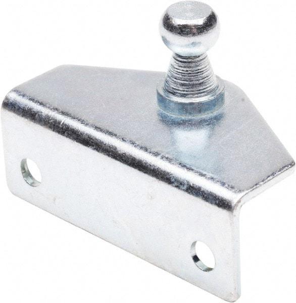 Associated Spring Raymond - 50.8mm Zinc Plated Mounting Bracket - For Hydraulic Dampers & Gas Springs - All Tool & Supply