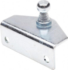 Associated Spring Raymond - 50.8mm Zinc Plated Mounting Bracket - For Hydraulic Dampers & Gas Springs - All Tool & Supply