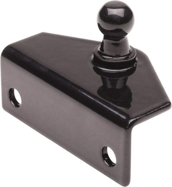 Associated Spring Raymond - 50.8mm Black Powdercoat Mounting Bracket - For Hydraulic Dampers & Gas Springs - All Tool & Supply