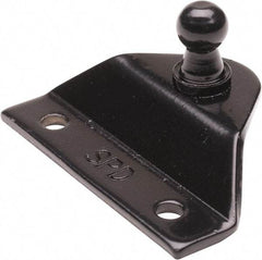 Associated Spring Raymond - 57.15mm Black Powdercoat Mounting Bracket - For Hydraulic Dampers & Gas Springs - All Tool & Supply