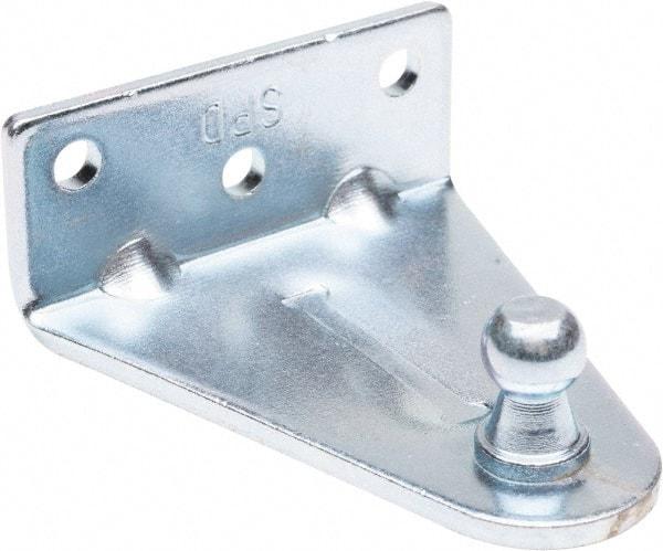 Associated Spring Raymond - 54.1mm Zinc Plated Mounting Bracket - For Hydraulic Dampers & Gas Springs - All Tool & Supply