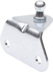 Associated Spring Raymond - 59.9mm Zinc Plated Mounting Bracket - For Hydraulic Dampers & Gas Springs - All Tool & Supply