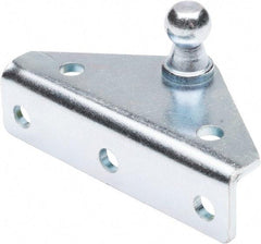 Associated Spring Raymond - 63.5mm Zinc Plated Mounting Bracket - For Hydraulic Dampers & Gas Springs - All Tool & Supply