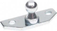 Associated Spring Raymond - 44.4mm Zinc Plated Mounting Bracket - For Hydraulic Dampers & Gas Springs - All Tool & Supply