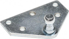 Associated Spring Raymond - 63.5mm Zinc Plated Mounting Bracket - For Hydraulic Dampers & Gas Springs - All Tool & Supply