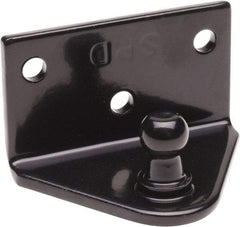 Associated Spring Raymond - 50.8mm Black Powdercoat Mounting Bracket - For Hydraulic Dampers & Gas Springs - All Tool & Supply