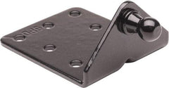 Associated Spring Raymond - 50.8mm Black Powdercoat Mounting Bracket - For Hydraulic Dampers & Gas Springs - All Tool & Supply