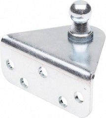 Associated Spring Raymond - 50.8mm Zinc Plated Mounting Bracket - For Hydraulic Dampers & Gas Springs - All Tool & Supply