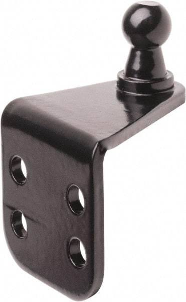 Associated Spring Raymond - 30.5mm Black Powdercoat Mounting Bracket - For Hydraulic Dampers & Gas Springs - All Tool & Supply