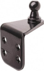 Associated Spring Raymond - 30.5mm Black Powdercoat Mounting Bracket - For Hydraulic Dampers & Gas Springs - All Tool & Supply