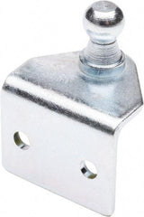 Associated Spring Raymond - 31.7mm Zinc Plated Mounting Bracket - For Hydraulic Dampers & Gas Springs - All Tool & Supply