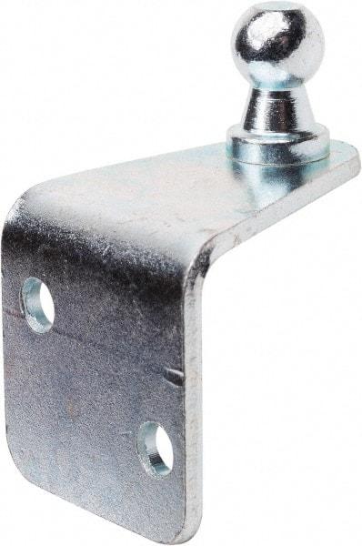 Associated Spring Raymond - 30.48mm Zinc Plated Mounting Bracket - For Hydraulic Dampers & Gas Springs - All Tool & Supply