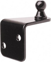 Associated Spring Raymond - 30.48mm Black Powdercoat Mounting Bracket - For Hydraulic Dampers & Gas Springs - All Tool & Supply