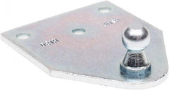 Associated Spring Raymond - 3mm Zinc Plated Mounting Bracket - For Hydraulic Dampers & Gas Springs - All Tool & Supply