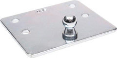 Associated Spring Raymond - 3-1/2" Zinc Plated Mounting Bracket - For Hydraulic Dampers & Gas Springs - All Tool & Supply