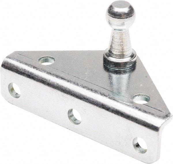 Associated Spring Raymond - 63.5mm Zinc Plated Mounting Bracket - For Hydraulic Dampers & Gas Springs - All Tool & Supply