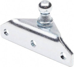 Associated Spring Raymond - 63.5mm Zinc Plated Mounting Bracket - For Hydraulic Dampers & Gas Springs - All Tool & Supply