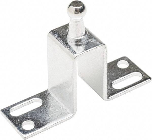 Associated Spring Raymond - 85.9mm Zinc Plated Mounting Bracket - For Hydraulic Dampers & Gas Springs - All Tool & Supply