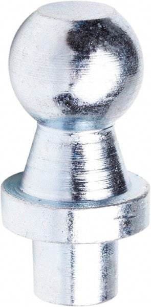 Associated Spring Raymond - 0.889" High Zinc Plated Ball Stud - For Hydraulic Dampers & Gas Springs - All Tool & Supply