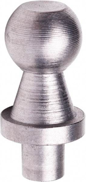 Associated Spring Raymond - 0.889" High Zinc Plated Ball Stud - For Hydraulic Dampers & Gas Springs - All Tool & Supply