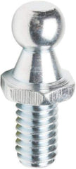 Associated Spring Raymond - 1.414" High Yellow Zinc Ball Stud - For Hydraulic Dampers & Gas Springs - All Tool & Supply