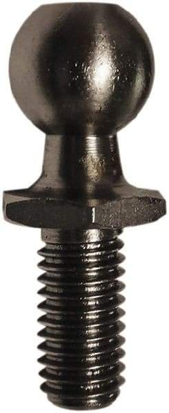 Associated Spring Raymond - 1.2" High Yellow Zinc Ball Stud - For Hydraulic Dampers & Gas Springs - All Tool & Supply