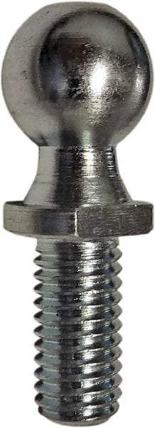 Associated Spring Raymond - 1.438" High Black Powdercoat Ball Stud - For Hydraulic Dampers & Gas Springs - All Tool & Supply