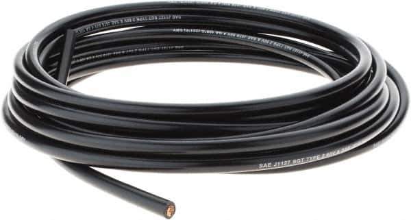 EastPenn - 4 Gauge Top Post Cable - Black, 25" Long - All Tool & Supply