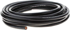 EastPenn - 1/0 Gauge Top Post Cable - Black, 25" Long - All Tool & Supply