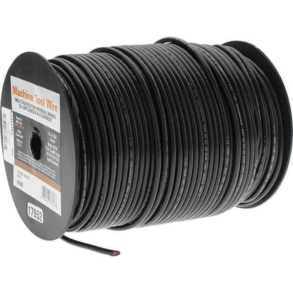 EastPenn - 10 AWG, 500' Long, Building Wire - Black - All Tool & Supply