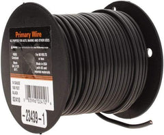 EastPenn - 14 AWG Automotive Plastic Insulated, Single Conductor Wire - 100' Long, Black - All Tool & Supply