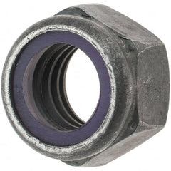 Value Collection - 7/16-14 UNC Grade 8 Hex Lock Nut with Nylon Insert - All Tool & Supply