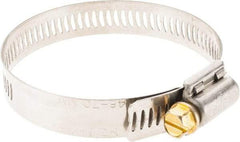 Made in USA - SAE Size 36, 1-13/16 to 2-3/4" Diam, Stainless Steel Worm Drive Clamp - All Tool & Supply