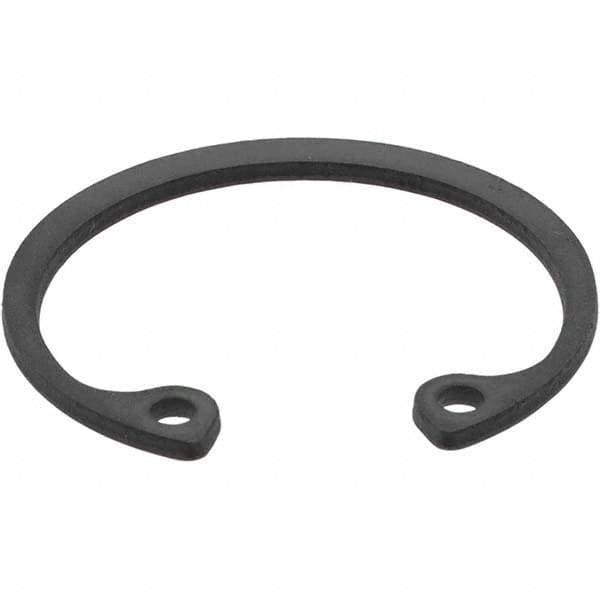 Made in USA - 1-1/16" Nominal, 0.05" Thick, Phosphate Finish, Spring Steel Snap Internal Retaining Ring - 0.056" Groove Width, 0.034" Groove Depth, 1.13" Groove Diam, Grade 1060-1090 - All Tool & Supply