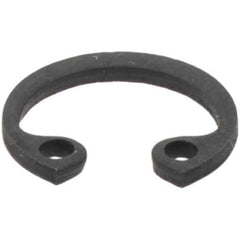 Made in USA - 8mm Nominal, 0.8mm Thick, Plain Finish, Spring Steel Snap Internal Retaining Ring - 8.4mm Groove Diam - All Tool & Supply