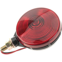 Value Collection - 4-5/16" Long, 2.4/0.49 Amp, Red Stop, Turn & Tail Light - 12.8 VDC - All Tool & Supply