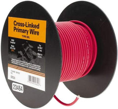 EastPenn - 12 AWG Automotive Cross-Linked Polyethylene Wire - 100' Long, Red - All Tool & Supply